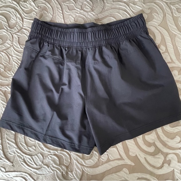 Apana High Waisted Workout Shorts - Picture 3 of 4